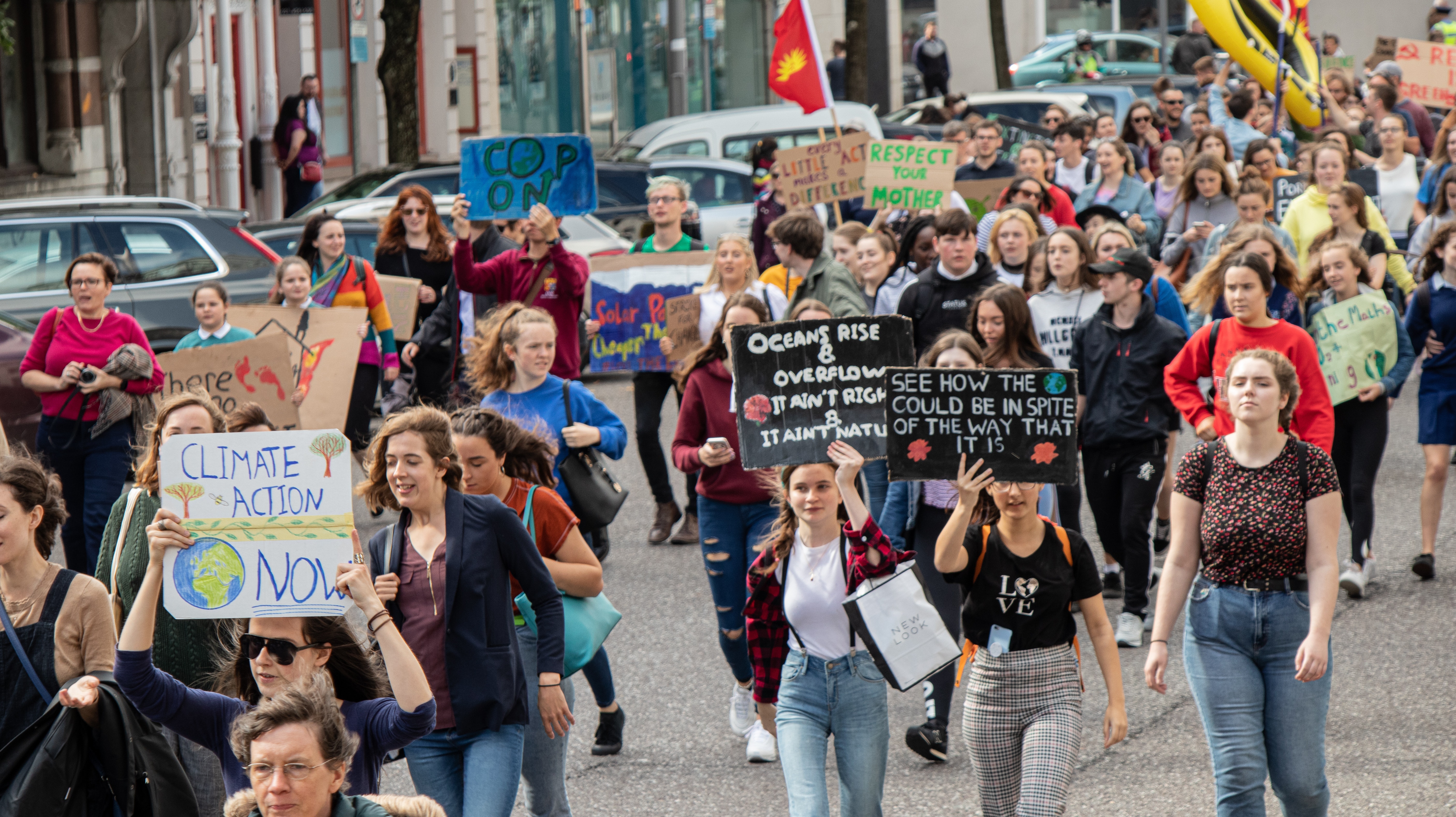 Climate Change Protest