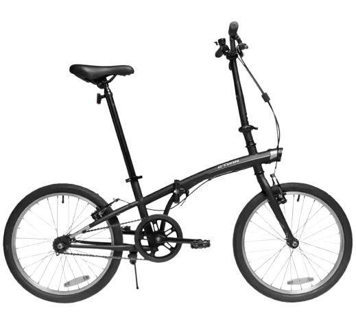 Image of folding bike