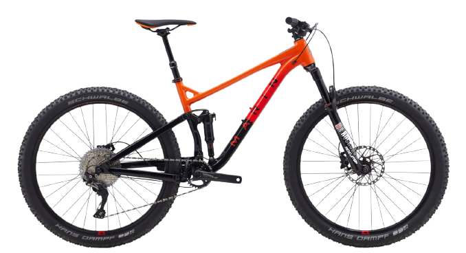 Image of mountain bike