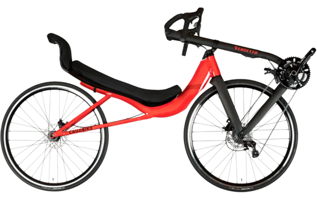 Image of recumbent bike