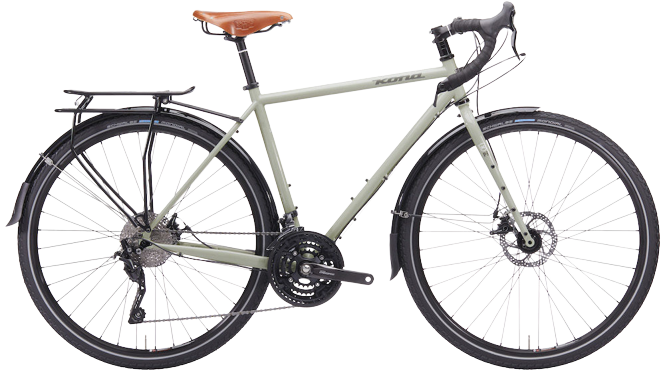 Image of touring bike