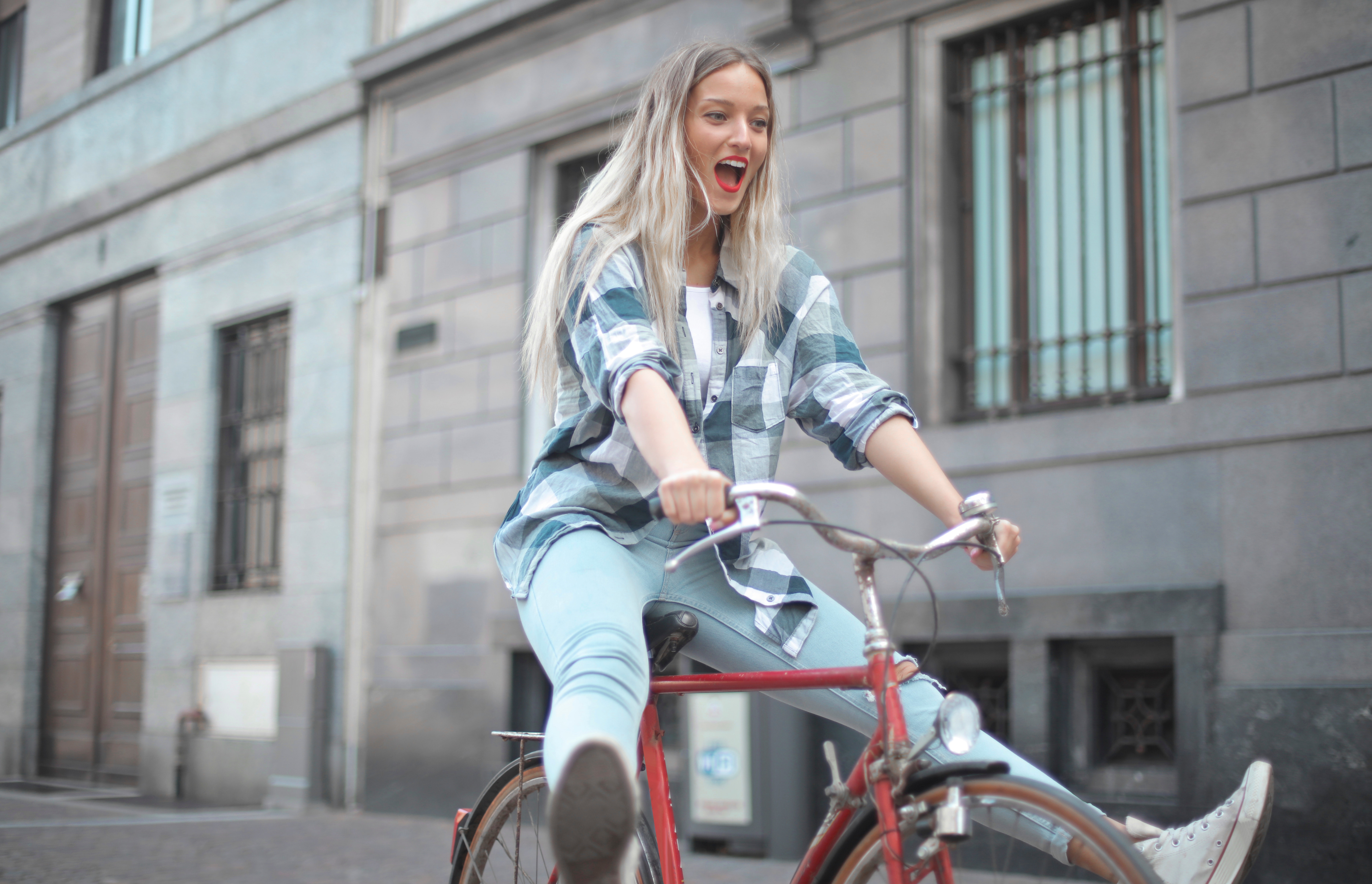 Image of biker